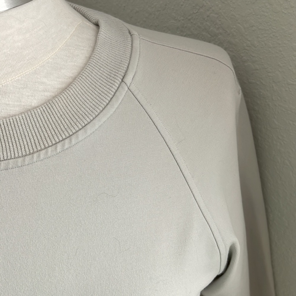 Lululemon Its A Wash Long Sleeve in Vapor - Picture 11 of 11